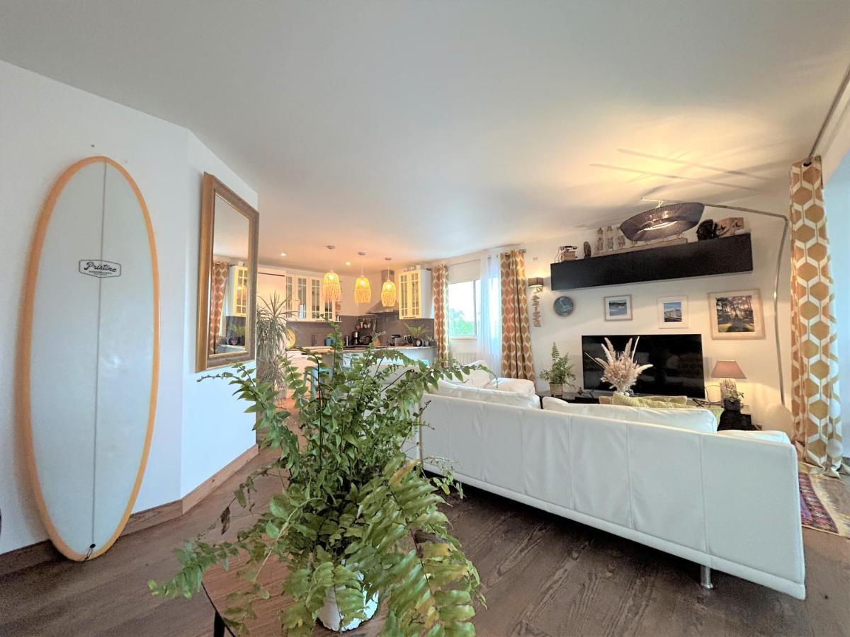 Surf Ou Golf House A Quelques Pas De L'Ocean Apartment Moliets-et-Maa Exterior foto
