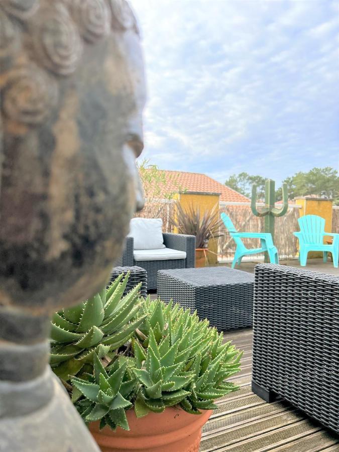 Surf Ou Golf House A Quelques Pas De L'Ocean Apartment Moliets-et-Maa Exterior foto