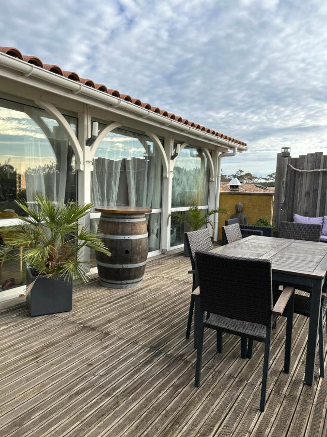 Surf Ou Golf House A Quelques Pas De L'Ocean Apartment Moliets-et-Maa Exterior foto